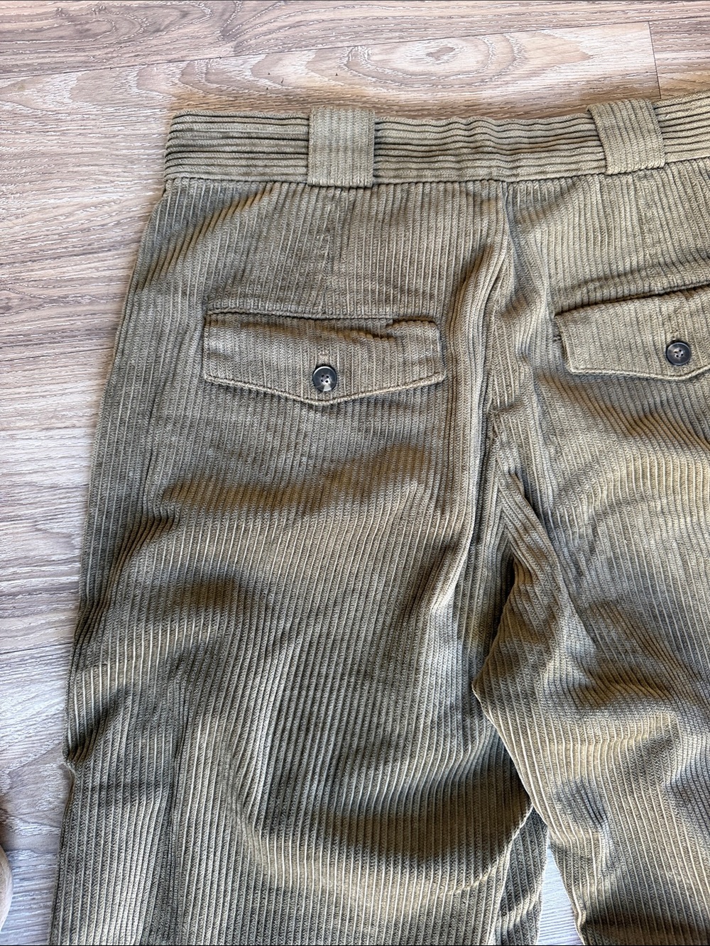 Everlane Women’s Corduroy Olive Green Organic Cotton Pants Size: 6 - Picture 11 of 11
